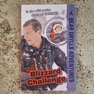 Bear Grylls Adventure Blizzard Challenge Juvenile Chapter Kane Miller Book